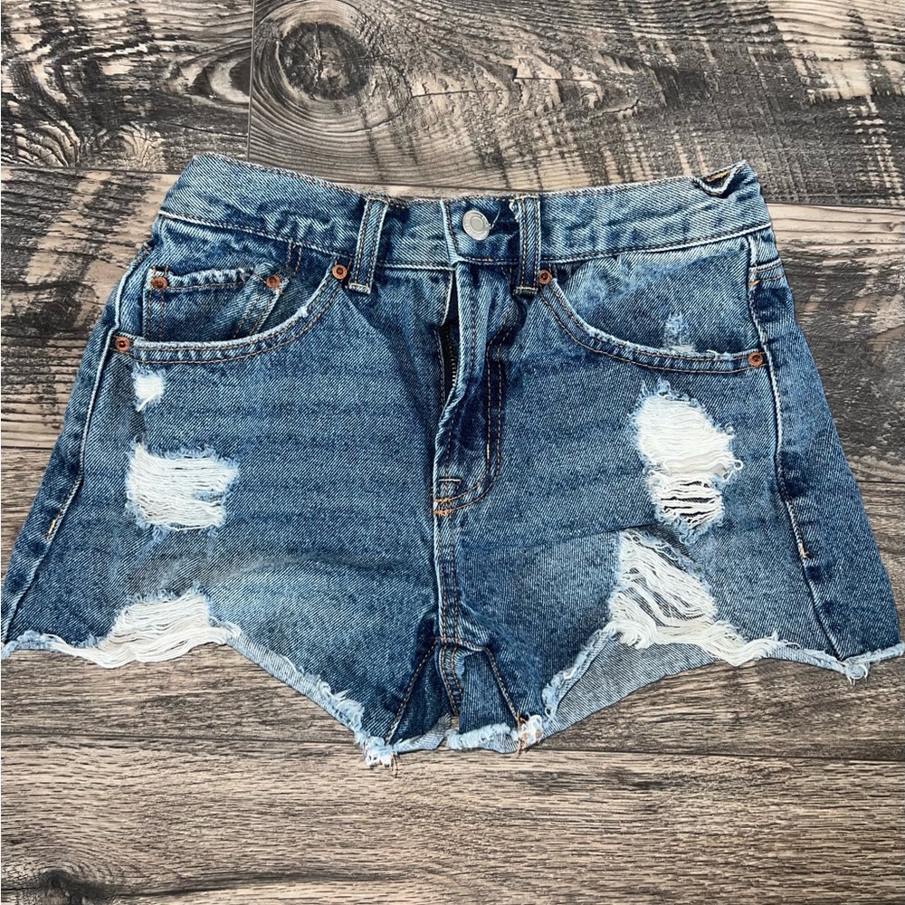 Boyfriend Jean Shorts